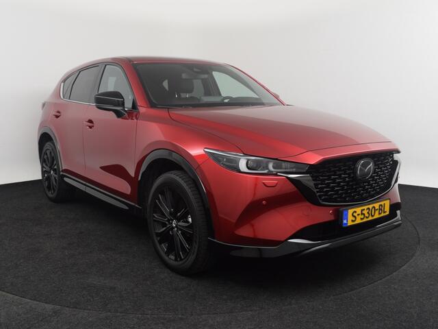 Mazda CX-5 2.0 Homura Lim AUTOMAAT CAMERA TREKHAAK ALARM