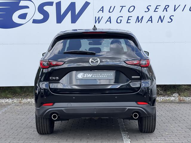Mazda CX-5 2.5 e-SkyActiv-G M Hybrid 194 Advantage | Navi XL | LED | 360 Camera | Dodehoek