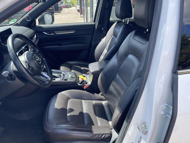 Mazda CX-5 2.5 4WD SkyActiv-G 194 Signature , Automaat, Trekhaak, Adap. Cruise, 360 Camera, Stoelverwarming, Stoelverkoeling, Stuurverwarming, LMV 19 Inch, Bose, HUD, Navi, Apple Carplay, LKA, Clima, AWD