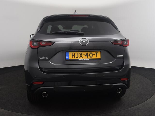 Mazda CX-5 2.0 Automaat Homura Comfort Pack *NIEUW*