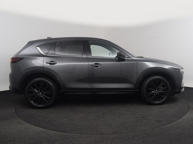 Mazda CX-5 2.0 Automaat Homura Leder/Alcantara 360Camera *Nieuw*