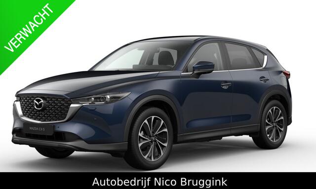Mazda CX-5 e-SkyActiv-G 165 automaat AWD Exclusive-Line *BTW auto* *Dealeronderhouden* *All-in prijs* *Verwacht*