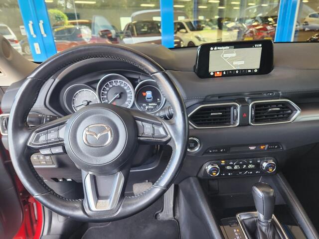 Mazda CX-5 2.0 SAG 165pk Automaat, Trekhaak, Navi, Clima, Head-up, Stoelverwarming