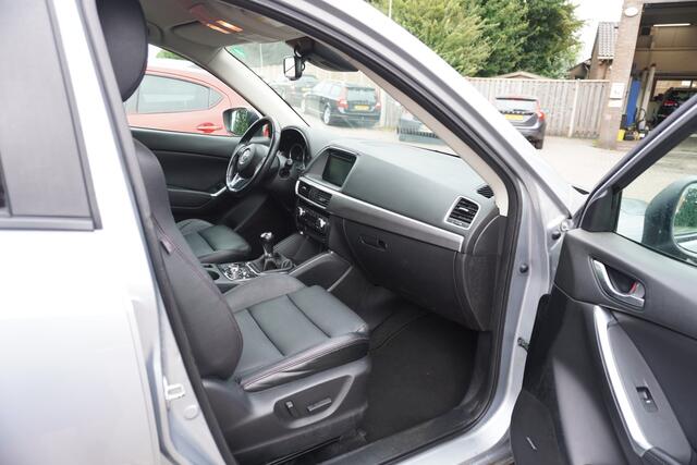 Mazda CX-5 2.0 SkyActiv-G 165 Skylease GT 2WD TREKHAAK STOELVERWARMING LEER MEMORY