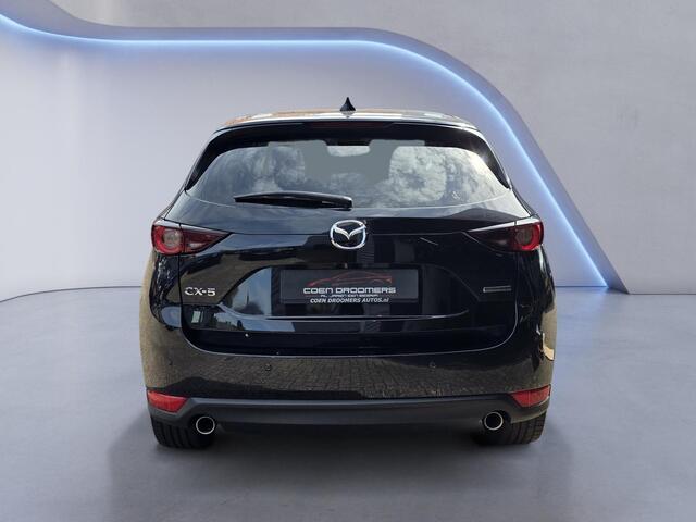 Mazda CX-5 2.0 SkyActiv-G 165 Comfort /Apple Carplay/360 cam./Parkeersens./HUD/Elektr. Klep/Stuur-Stoelverw./DAB+/Navi/Afn. trekhaak/(MET GARANTIE*)