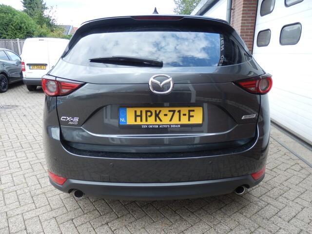 Mazda CX-5 2.5 SAG 194 GT-M 4WD TREKHAAK