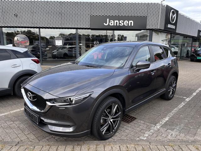 Mazda CX-5 2.0 SkyActiv-G 160 TS+ 4WD , Automaat, Navi, Clima, Cruise, LMV 20 Inch, PDC, All Season