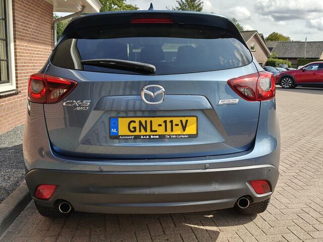 Mazda CX-5 2.0 SKYACTIV-G Exclusive-Line AWD, TREKHAAK / STOELVERWARMING /