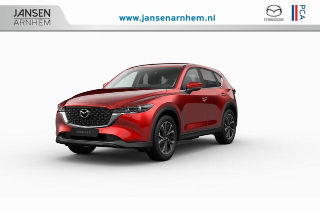 Mazda CX-5 Advantage | 19-inch lichtmetalen velgen, Black Metallic | 360° View Monitor | 7-inch digitale meterset
