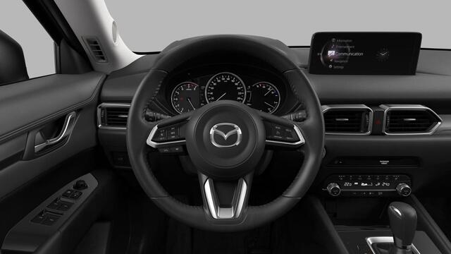 Mazda CX-5 Advantage | 19-inch lichtmetalen velgen, Black Metallic | 360° View Monitor | 7-inch digitale meterset