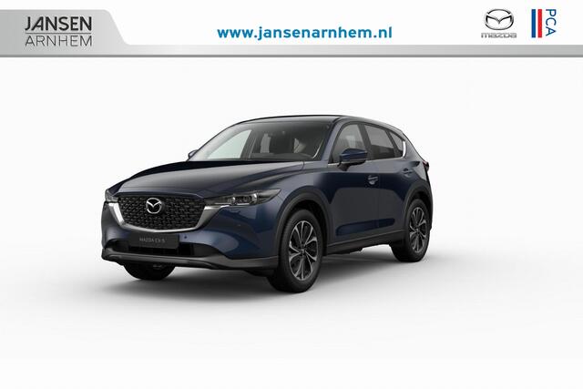 Mazda CX-5 Advantage | 19-inch lichtmetalen velgen, Black Metallic | 360° View Monitor | 7-inch digitale meterset