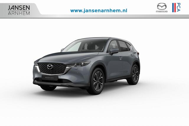 Mazda CX-5 Advantage | 19-inch lichtmetalen velgen, Black Metallic | 360° View Monitor | 7-inch digitale meterset