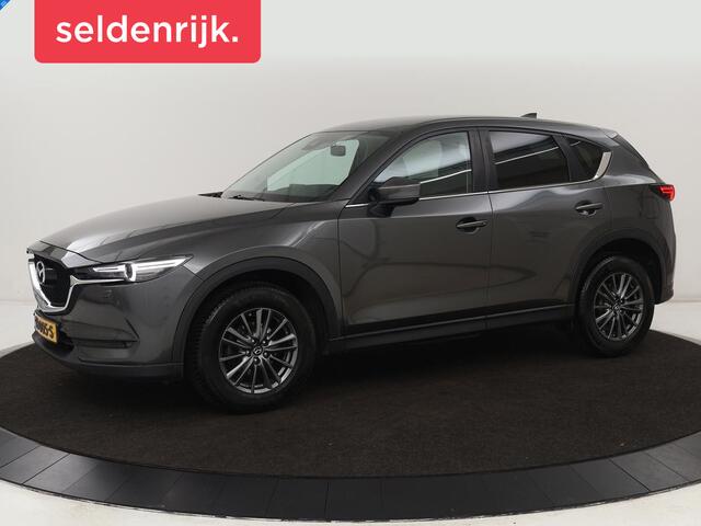 Mazda CX-5 2.0 SkyActiv-G 165 Skylease+ | Automaat | Bluetooth | Navigatie | Stoelverwarming | Adaptive cruise | DAB | Climate controle | LMV 17 inch | Parkeersensor | Stuurverwarming