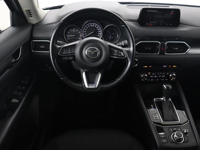 Mazda CX-5 2.0 SkyActiv-G 165 Skylease+ | Automaat | Bluetooth | Navigatie | Stoelverwarming | Adaptive cruise | DAB | Climate controle | LMV 17 inch | Parkeersensor | Stuurverwarming