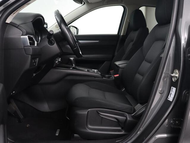 Mazda CX-5 2.0 SkyActiv-G 165 Skylease+ | Automaat | Bluetooth | Navigatie | Stoelverwarming | Adaptive cruise | DAB | Climate controle | LMV 17 inch | Parkeersensor | Stuurverwarming