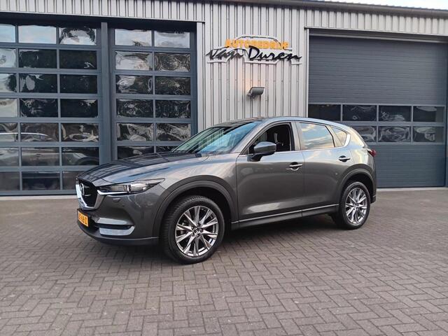 Mazda CX-5 2.0 SkyActiv-G 165 Luxury Elec.A-klep Clima/Cruise Navi head up Stoel/Stuur verw.