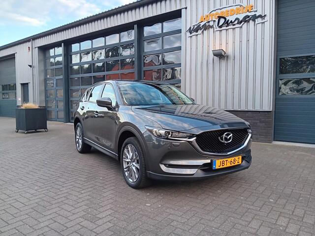 Mazda CX-5 2.0 SkyActiv-G 165 Luxury Elec.A-klep Clima/Cruise Navi head up Stoel/Stuur verw.