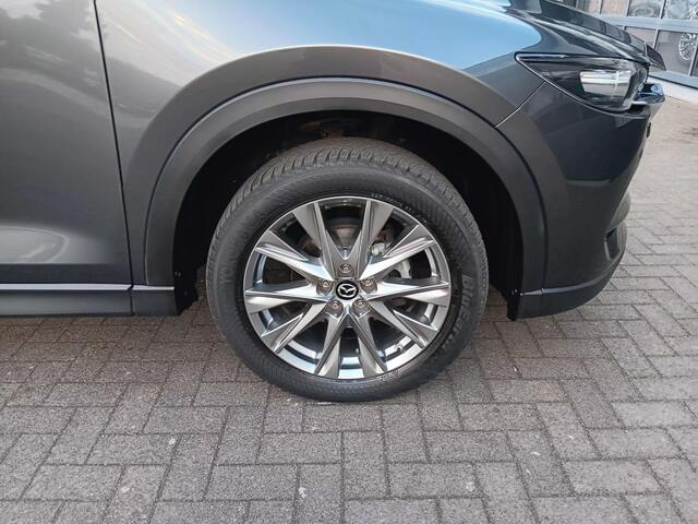 Mazda CX-5 2.0 SkyActiv-G 165 Luxury Elec.A-klep Clima/Cruise Navi head up Stoel/Stuur verw.