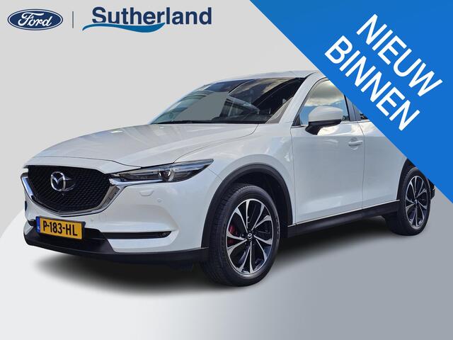 Mazda CX-5 2.5 SkyActiv-G 194 GT-M 2de eigenaar | Xenon | 19'' velgen | Head-up display | App-voorbereiding | Trekhaak | 2.000 kg trekgewicht | Elektrisch bedienbare achterklep etc.
