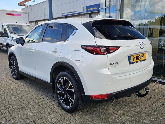 Mazda CX-5 2.5 SkyActiv-G 194 GT-M 2de eigenaar | Xenon | 19'' velgen | Head-up display | App-voorbereiding | Trekhaak | 2.000 kg trekgewicht | Elektrisch bedienbare achterklep etc.