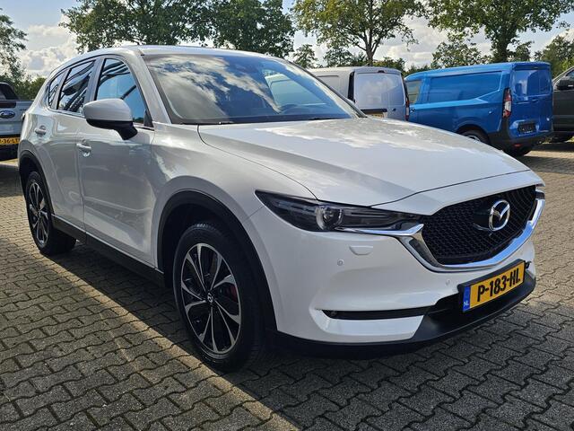 Mazda CX-5 2.5 SkyActiv-G 194 GT-M 2de eigenaar | Xenon | 19'' velgen | Head-up display | App-voorbereiding | Trekhaak | 2.000 kg trekgewicht | Elektrisch bedienbare achterklep etc.