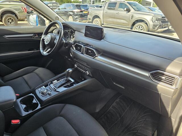 Mazda CX-5 2.5 SkyActiv-G 194 GT-M 2de eigenaar | Xenon | 19'' velgen | Head-up display | App-voorbereiding | Trekhaak | 2.000 kg trekgewicht | Elektrisch bedienbare achterklep etc.