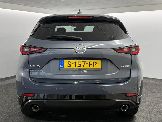 Mazda CX-5 2.0 SkyActiv-G 165 Sportive / Automaat / NL auto / 1e eig / Voll. historie