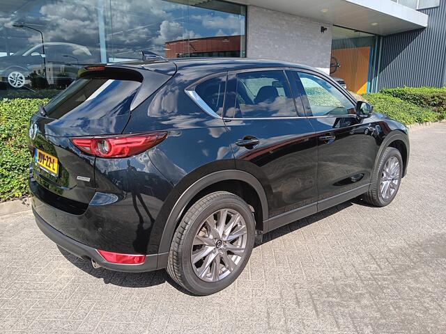 Mazda CX-5 2.0 SkyActiv-G 165 Luxury AUTOMAAT, Leder, Navi, Clima, Head-up, etc. incl. 12 MND BOVAGGARANTIE