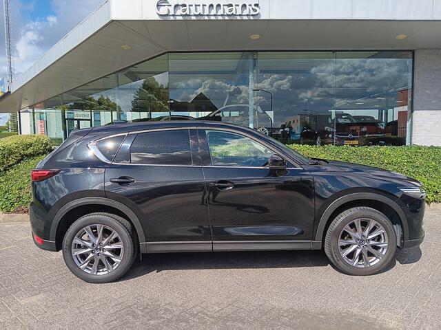 Mazda CX-5 2.0 SkyActiv-G 165 Luxury AUTOMAAT, Leder, Navi, Clima, Head-up, etc. incl. 12 MND BOVAGGARANTIE