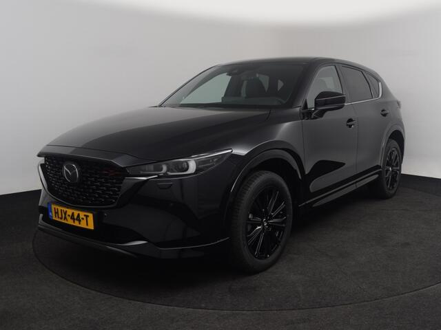 Mazda CX-5 2.0 Automaat Homura Leder/Alcantara Bose® *NIEUW*