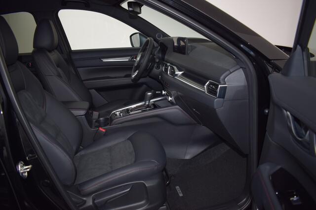 Mazda CX-5 2.0 Automaat Homura Leder/Alcantara Bose® *NIEUW*