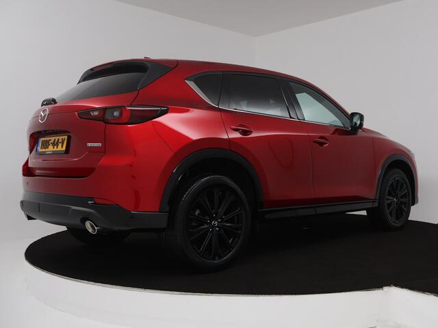 Mazda CX-5 2.0 e-SkyActiv-G M Hybrid 165 Homura automaat | ¤6.841,- VOORDEEL! |