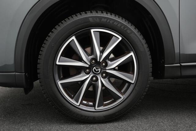 Mazda CX-5 2.5 SkyActiv-G GT-M 4WD automaat met Sunroof, afneembare trekhaak en all-weather banden : dealer onderhouden