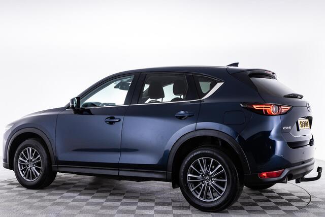 Mazda CX-5 2.0 SkyActiv-G 165 Skylease GT AUTOMAAT |TREKHAAK | NAVIGATIE | BOSE | DODEHOEKDETECTIE | LEDER | CLIMATE CONTROL |