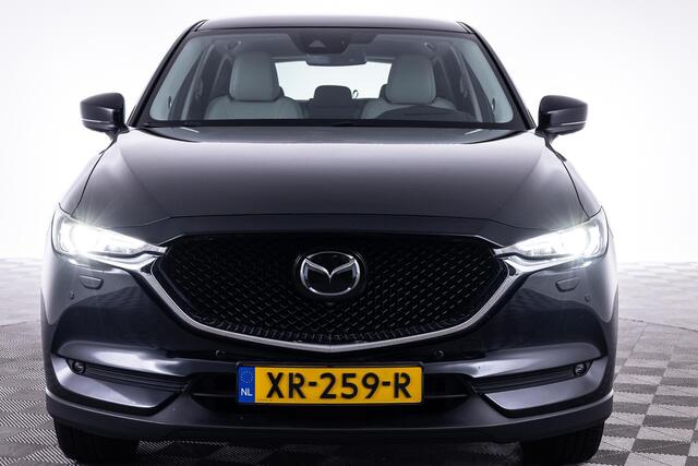 Mazda CX-5 2.0 SkyActiv-G 165 GT-M AUTOMAAT | TREKHAAK | APPLE CARPLAY | | DODEHOEK DETECTIE | LEDER | BOSE AUDIO | HEAD UP | 19 INCH | 360 CAMERA |