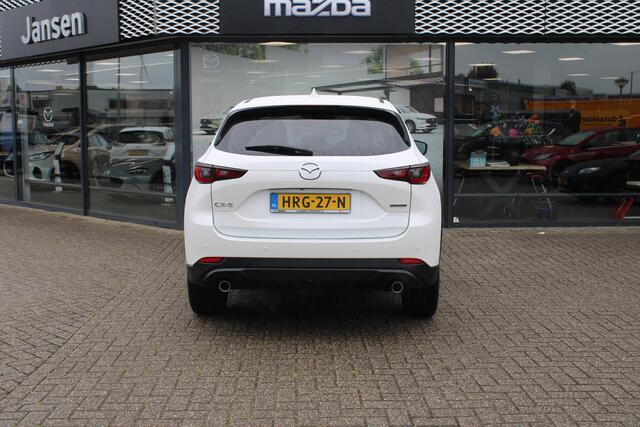 Mazda CX-5 2.0 SkyActiv-G 165 Advantage , Trekhaak, 360 Camera, HUD, Navi, Apple Carplay, LMV 19 Inch, Cruise, Stuur/Stoelverwarming