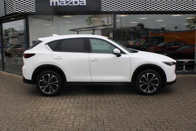 Mazda CX-5 2.0 SkyActiv-G 165 Advantage , Trekhaak, 360 Camera, HUD, Navi, Apple Carplay, LMV 19 Inch, Cruise, Stuur/Stoelverwarming