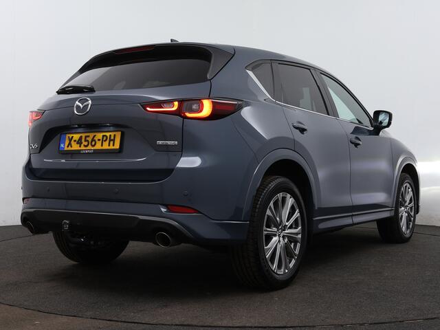 Mazda CX-5 2.0 e-SkyActiv-G M Hybrid 165 Takumi | Trekhaak | Voorstoelen verwarmd | Elektrisch verstelbare bestuurdersstoel met geheugen |