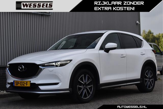 Mazda CX-5 2.0 SkyActiv-G 165 Skylease+ Automaat, Stoel/stuurverwarming, Navi,