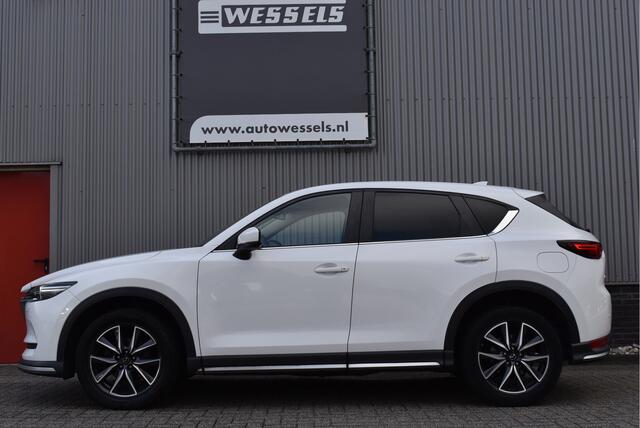 Mazda CX-5 2.0 SkyActiv-G 165 Skylease+ Automaat, Stoel/stuurverwarming, Navi,
