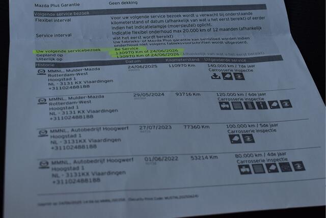 Mazda CX-5 2.0 SkyActiv-G 165 Skylease+ Automaat, Stoel/stuurverwarming, Navi,