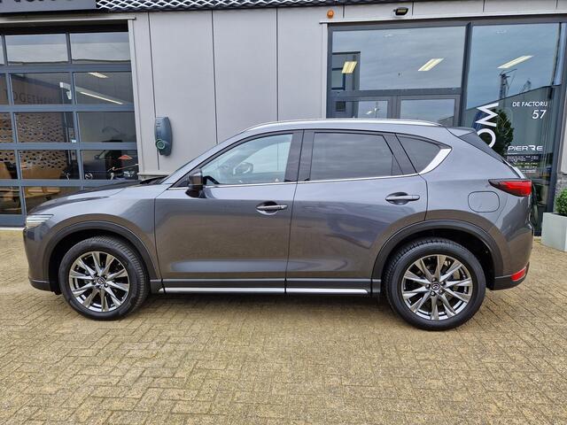 Mazda CX-5 2.5 SkyActiv-G 194 Signature | AUTOMAAT | FULL OPTION | LEDER | OPEN DAK