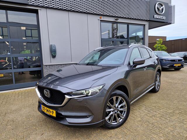 Mazda CX-5 2.5 SkyActiv-G 194 Signature | AUTOMAAT | FULL OPTION | LEDER | OPEN DAK