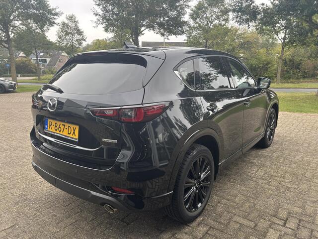 Mazda CX-5 2.0 SkyActiv-G 165 Sportive NL-Auto, 1e Eig., Dealer Ondh., Navigatie, Apple Carplay/ Android Auto, Camera 360, Head-up display, A. klep Electr., Stuur & Stoel verw., Keyless entry