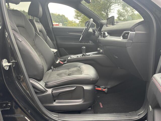 Mazda CX-5 2.0 SkyActiv-G 165 Sportive NL-Auto, 1e Eig., Dealer Ondh., Navigatie, Apple Carplay/ Android Auto, Camera 360, Head-up display, A. klep Electr., Stuur & Stoel verw., Keyless entry