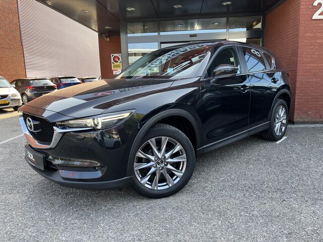 Mazda CX-5 2.0 SkyActiv-G 165 Luxury // FULL LED // 360 CAMERA+SENSOREN // HUD DISPLAY // DODEHOEK // NAVI // STUUR+STOELVERWARMING // ELEK. ACHTERKLEP //