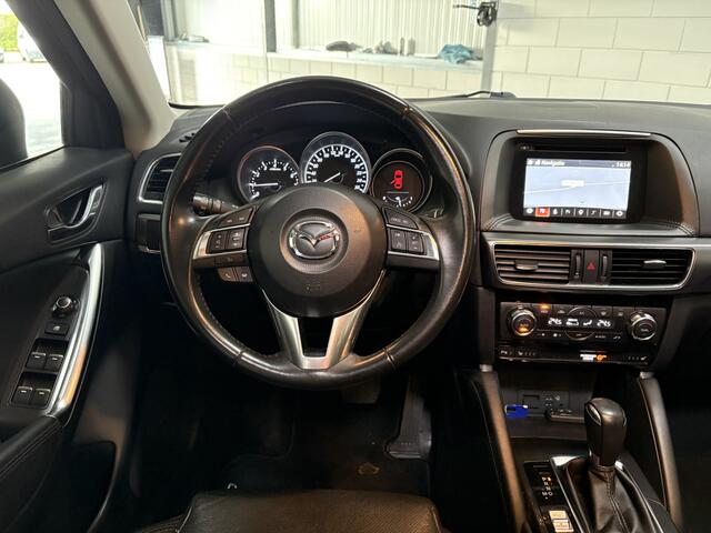 Mazda CX-5 2.0 SkyActiv-G 160 GT-M 4WD, Leder, Navi, 19 inch, Schuifdak, Xenon, Bose, Afneembare trekhaak, Cruise, Clima, Achteruitrijcamera