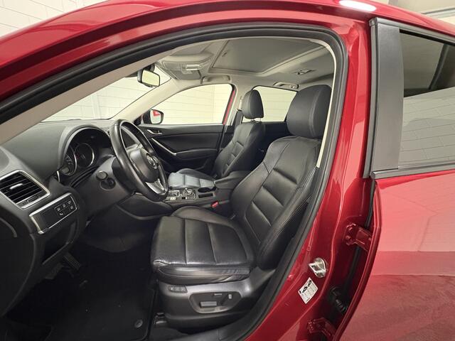 Mazda CX-5 2.0 SkyActiv-G 160 GT-M 4WD, Leder, Navi, 19 inch, Schuifdak, Xenon, Bose, Afneembare trekhaak, Cruise, Clima, Achteruitrijcamera