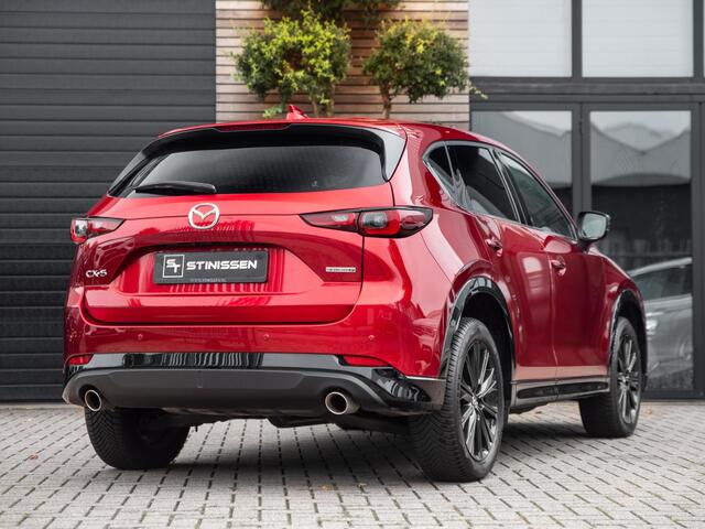 Mazda CX-5 2.5 e-SkyActiv-G M Hybrid 194 Homura Leer Bose ACC Keyless