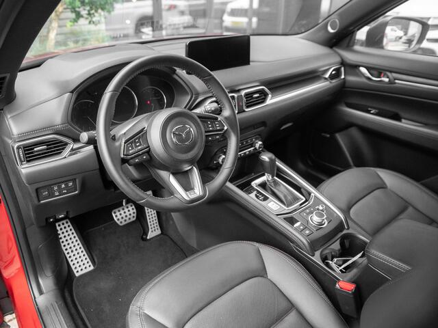 Mazda CX-5 2.5 e-SkyActiv-G M Hybrid 194 Homura Leer Bose ACC Keyless